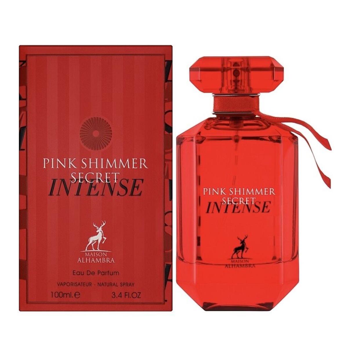 Maison Alhambra Pink Shimmer Secret Intense Eau De Parfum