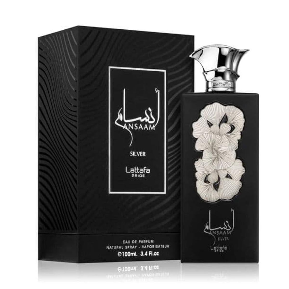 Lattafa Ansaam Silver Eau De Parfum