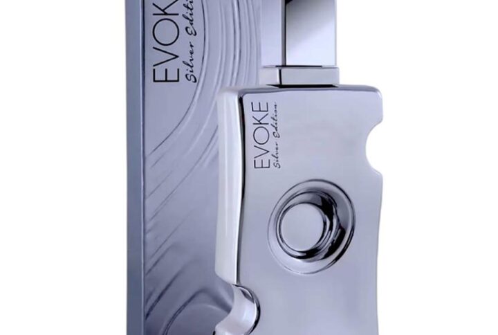 Ajmal Evoke Eau De Parfum Silver Edition 75ml