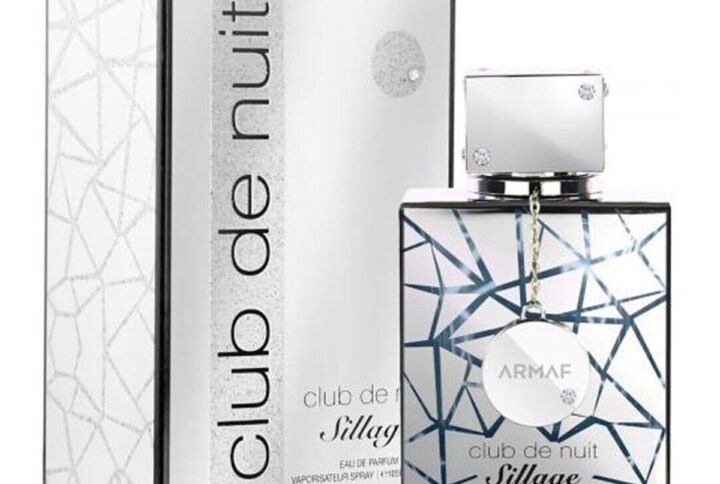 Armaf Club De Nuit Eau De Parfum Sillage