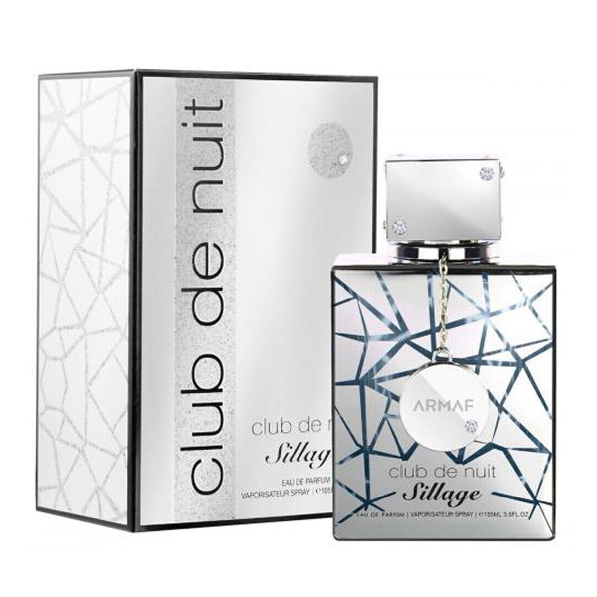 Armaf Club De Nuit Eau De Parfum Sillage