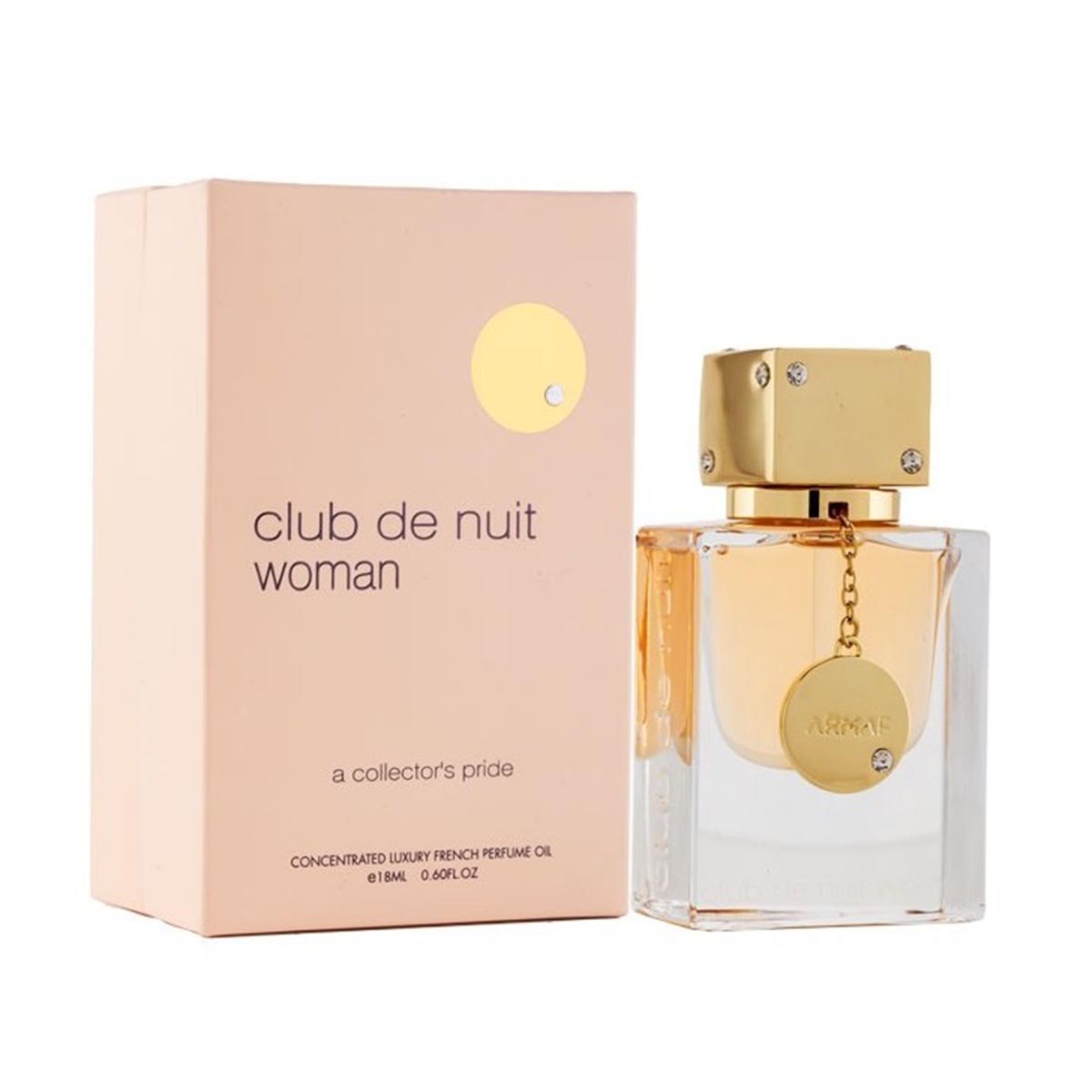 Armaf Club De Nuit Aceite Perfumado Concentrado For Woman