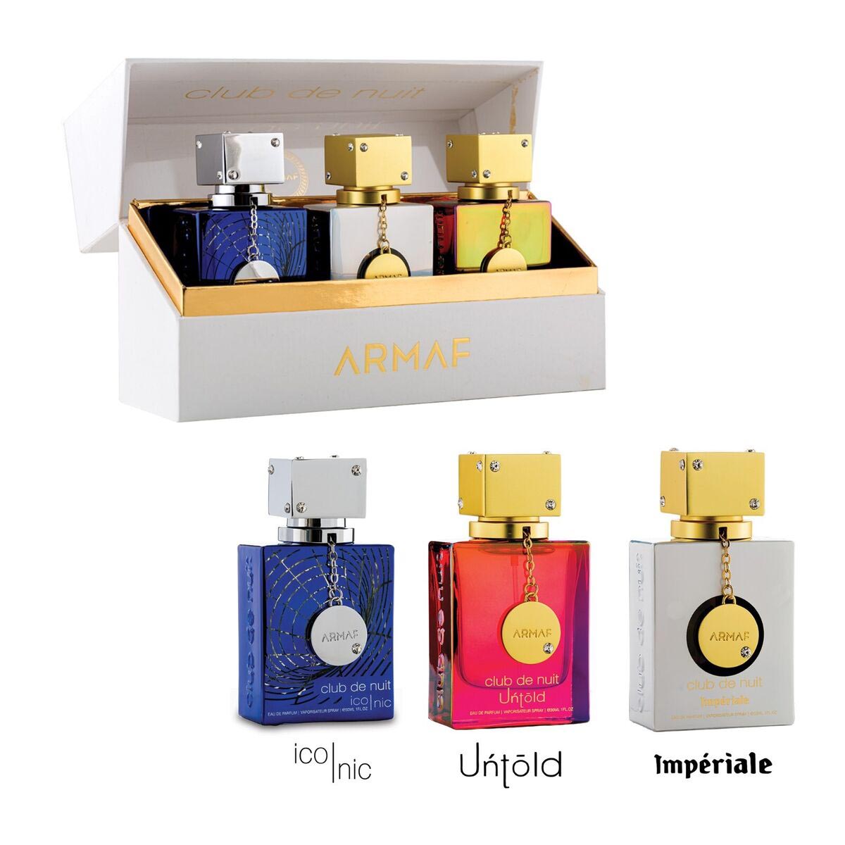 Armaf Club De Nuit Eau De Parfum Iconic