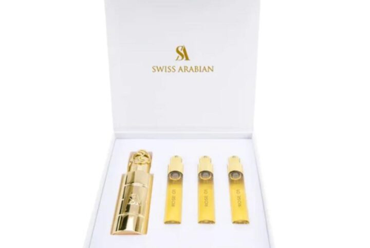 Swiss Arabian Rose Experience Eau De Parfum Set 1ml