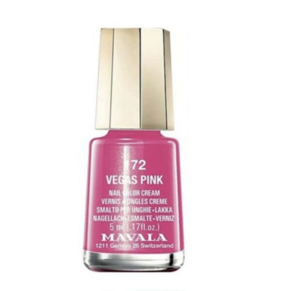 Mavala Nail Polish 172 Vegas Pink 5ml