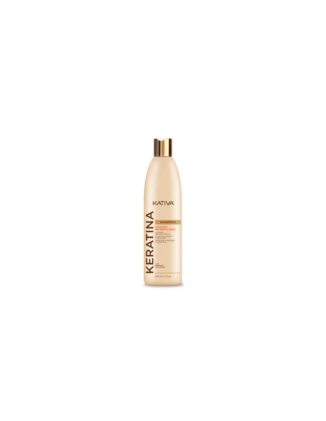 KATIVA KERATIN SHAMPOO 355ML