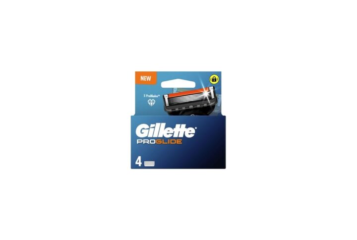 Gillette Fusion Proglide Cargador Manual 4 Ud