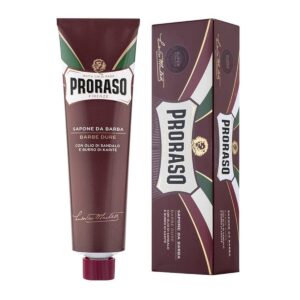 Proraso Barba Dura Espuma De Afeitar Sandalo y Karite