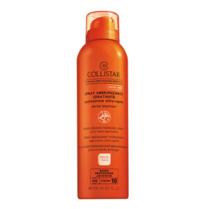 Collistar Perfect Tanning Moisturizing Tanning Spray Spf10 200ml