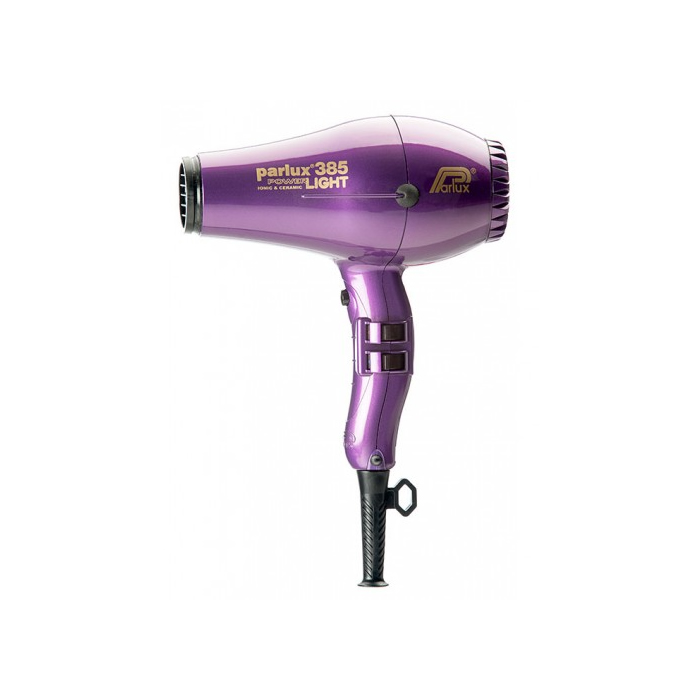 Parlux Hair Dryer 385 Powerlight Ionic Ceramic Violet