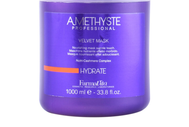 Farmavita Amethyst Hydrate Velvet Mask 1000ml