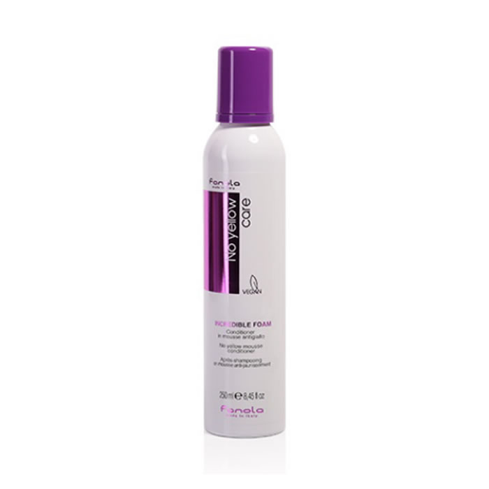 Fanola No Yellow Mousse Conditioner