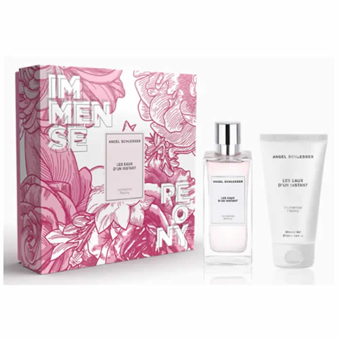 Angel Schlesser Les Eaux D’Un Instant Immense Peony Eau De Toilette Spray