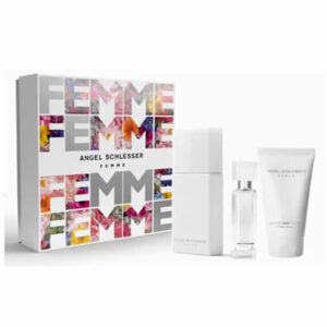 Angel Schlesser Femme Eau De Toilette Spray 100ml Set 3 Pieces