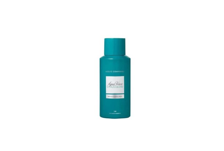 Adolfo Dominguez Agua Fresca Citrus Cedro Desodorante 150ml Spray