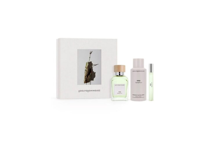 Adolfo Dominguez A D Bambu Men Edp Spray 120ml Sets