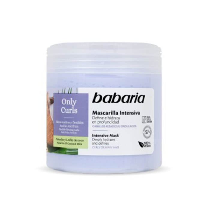 Babaria Only Curls Intensive Curly Hair Mask