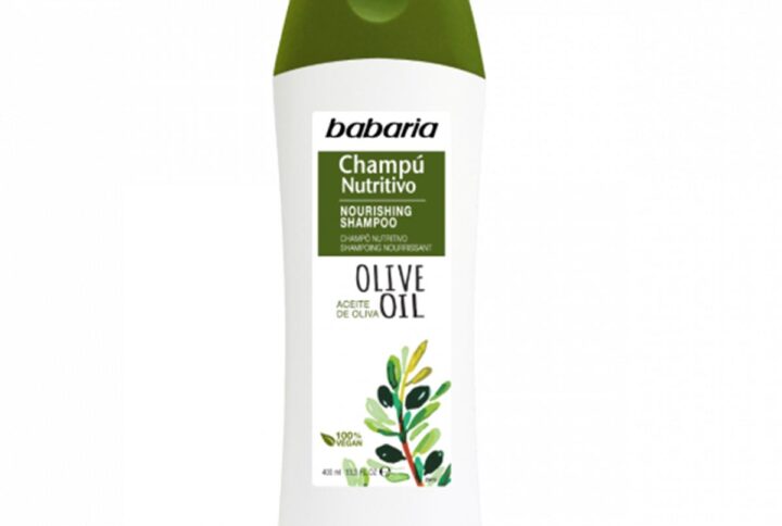 Babaria Nourishing Shampoo Olive Oil 400ml