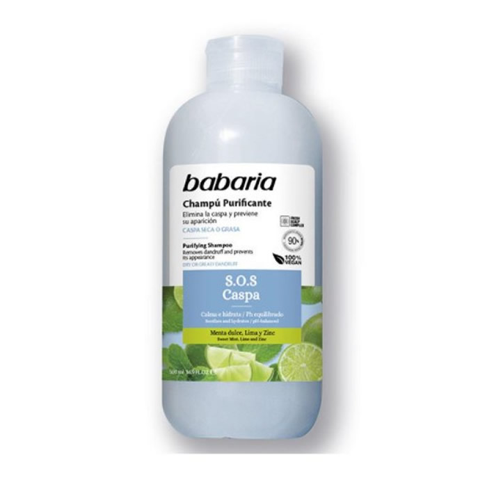 Babaria SOS Dandruff Purifying Shampoo