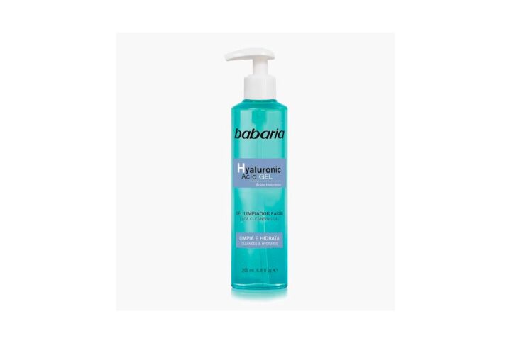 Babaria Gel Limpiador Facial Acido Hialuronico