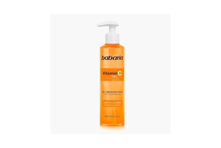 Babaria Gel Limpiador Facial Vitamina C