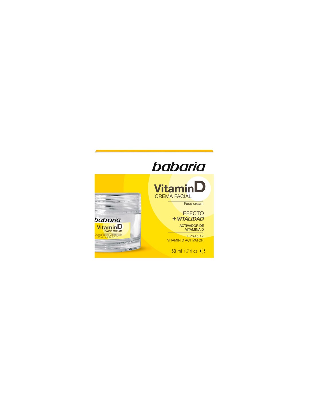 Babaria Crema Facial Ritual Vitamina