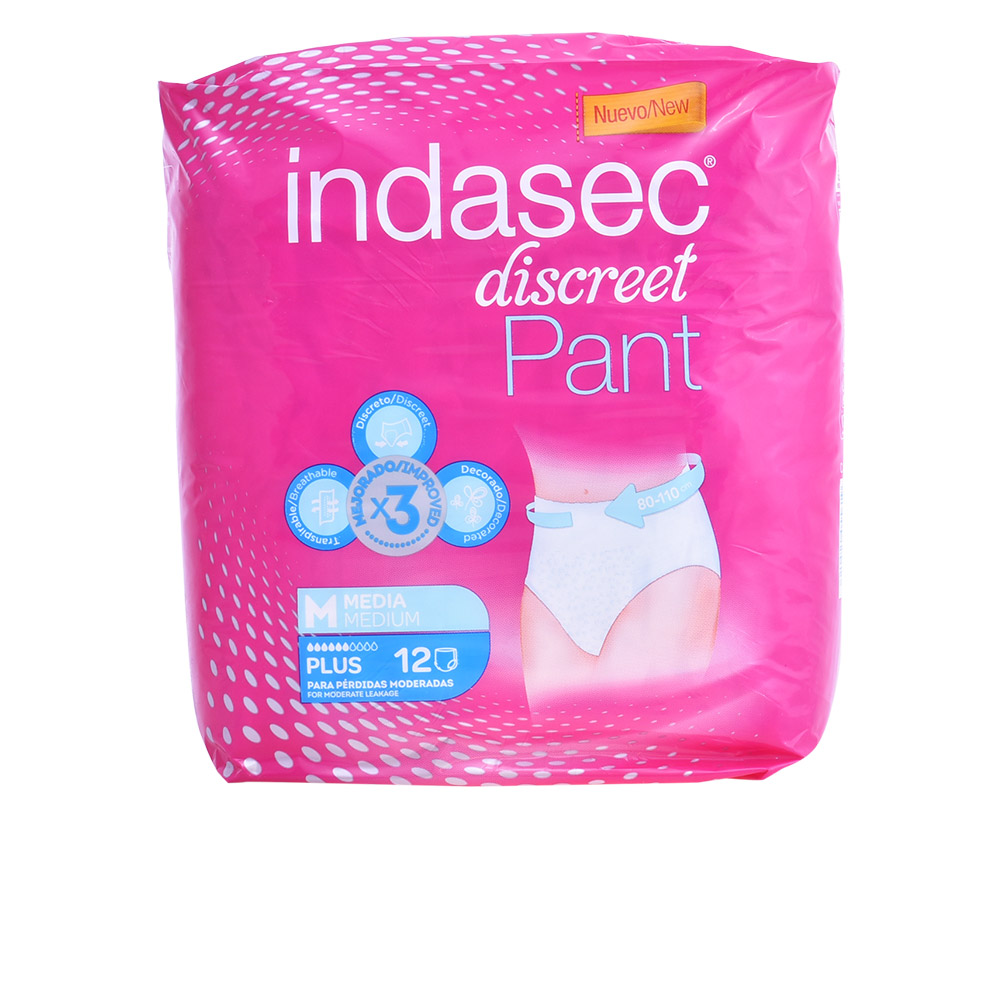 Indasec Pant Plus Medium Size