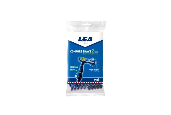 Lea Maquinilla Comfort Shave-2 20un