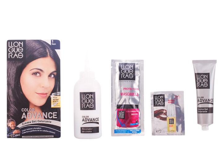 Llongueras Color Advance Hair Colour 1 Natural Black