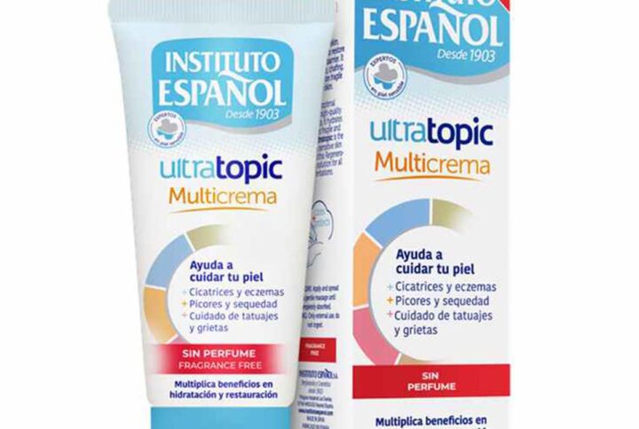 Instituto Español Ultratopic Multi-Crema Sin Perfume 150ml