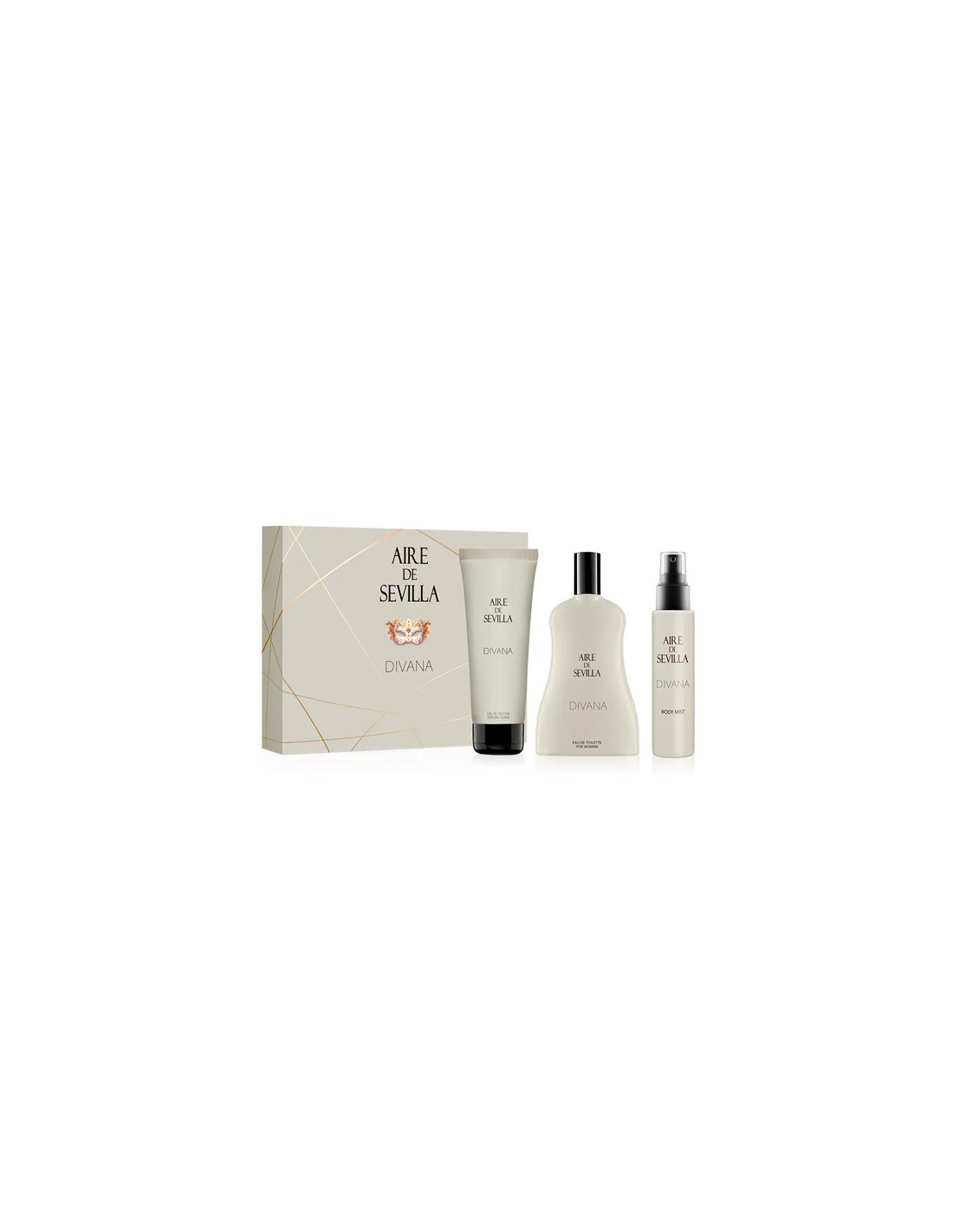 Aire De Sevilla Divana Edt Spray