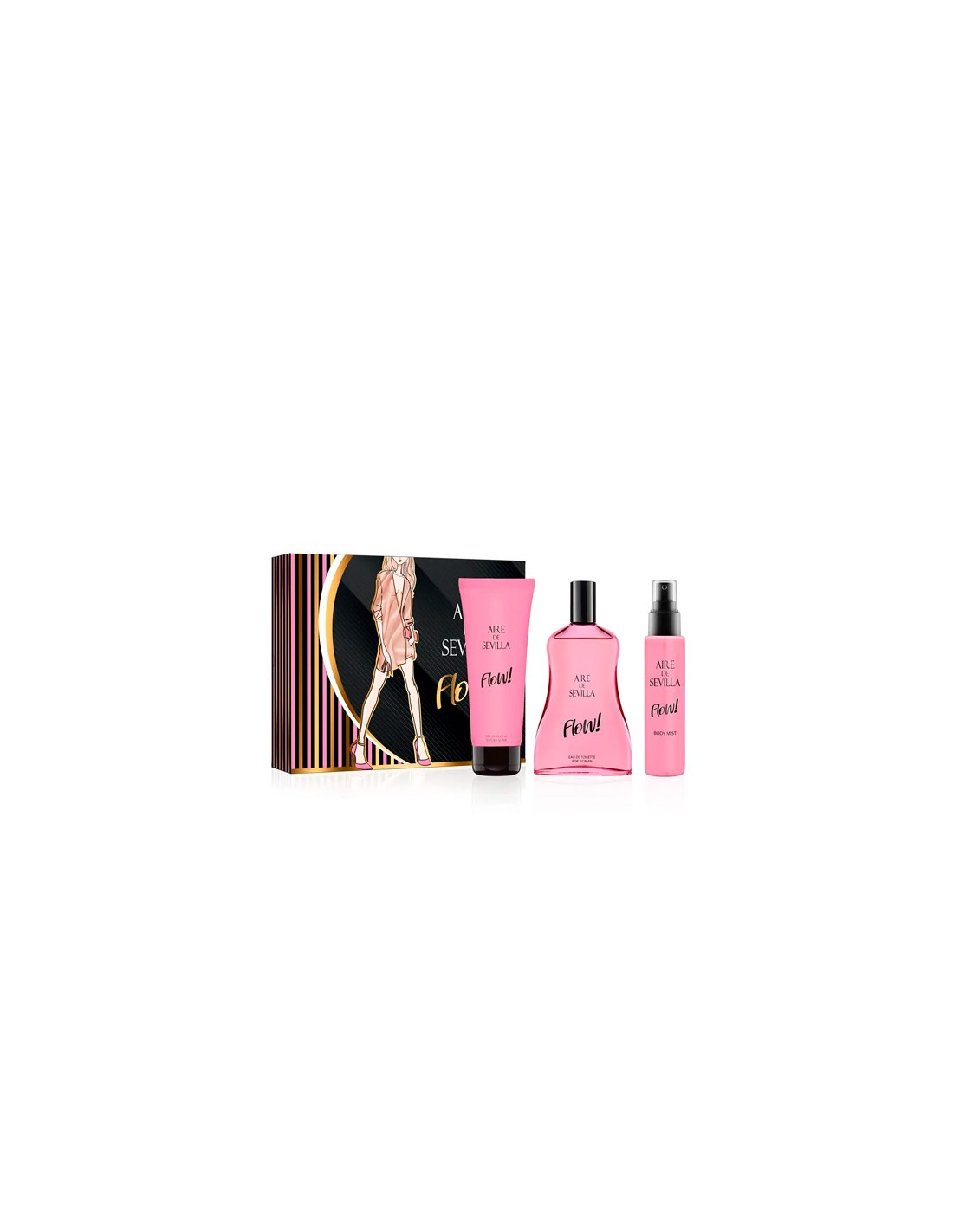 Aire De Sevilla Flow Edt Spray