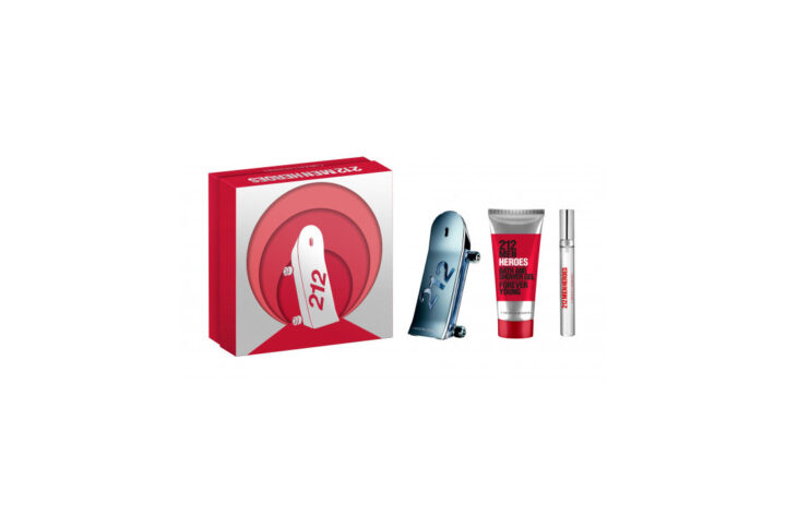 Carolina Herrera Set 212 Heroes Men Edt 90ml Edt 10ml@