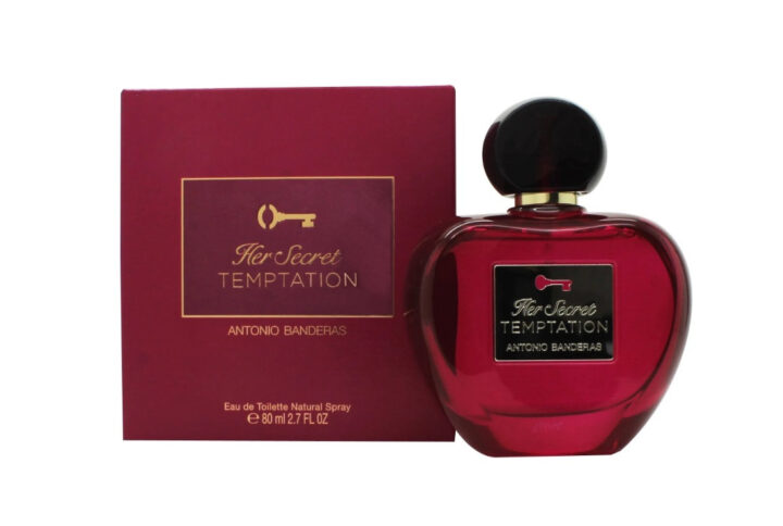 Puig A Banderas Her Secret Temptation Edt Spray 80ml