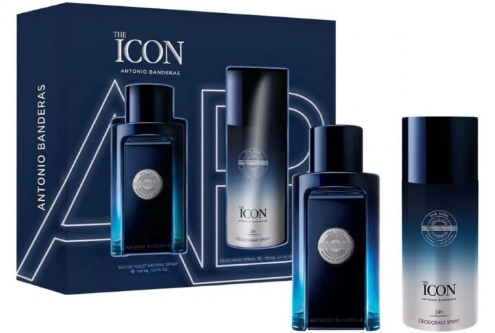 Antonio Banderas Est A Banderas The Icon 100 Edt Desodorante 100
