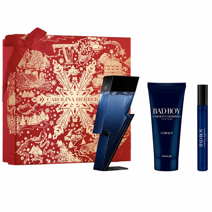 Carolina Herrera Bad Boy Cobalt Eau De Perfume Spray