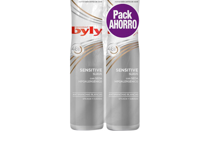 Byly Sensitive Deodorant Spray 2x200ml