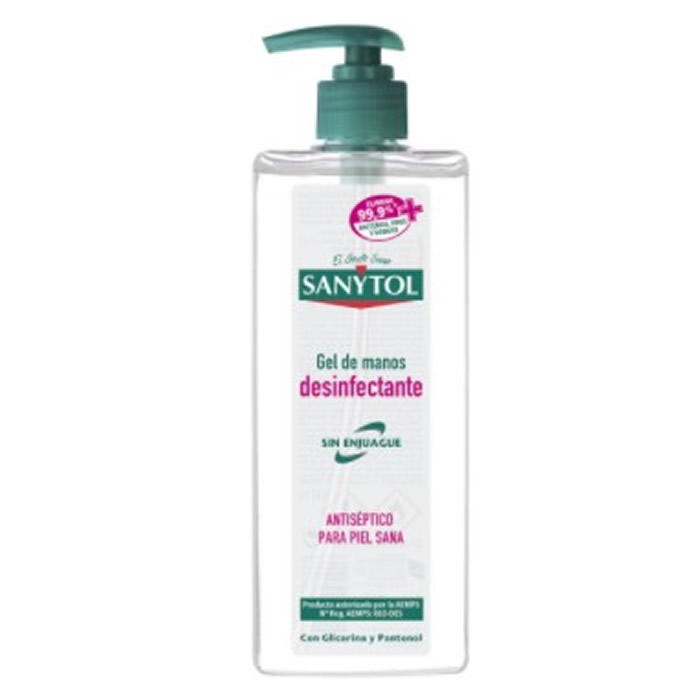 Sanytol Antiseptic Sanitizing Gel