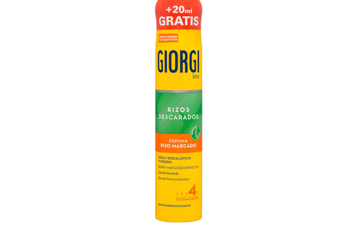 Rozetka.pl | Pianka do włsów Giorgi Line Strong Curl Foam 200 ml