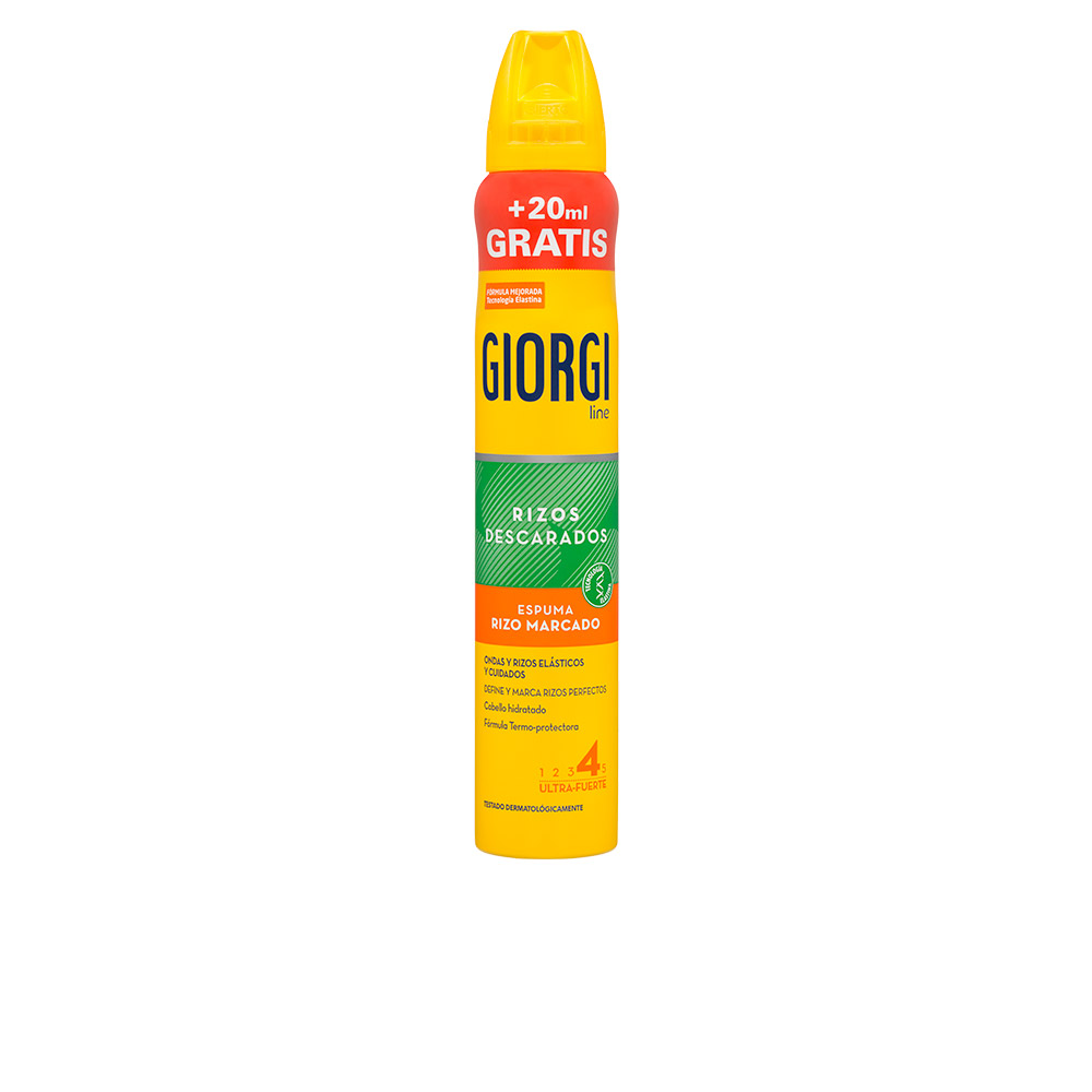 Rozetka.pl | Pianka do włsów Giorgi Line Strong Curl Foam 200 ml