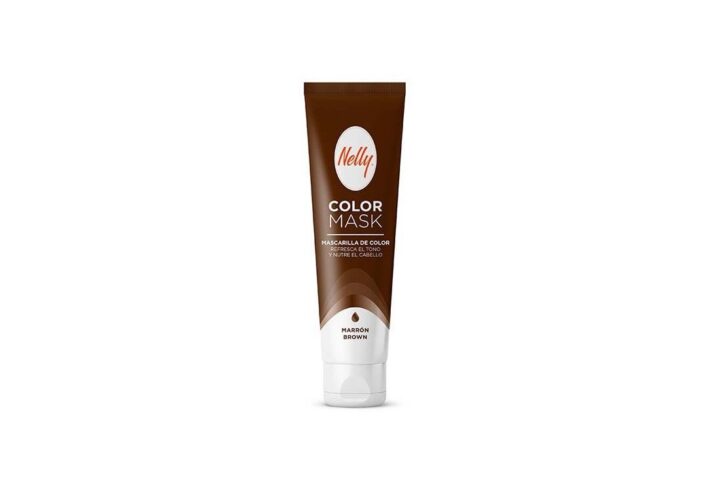 Nelly Color Mask 60ml Marron