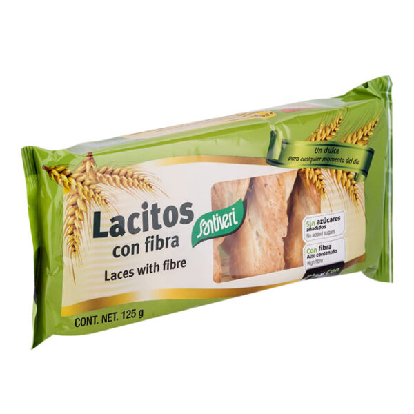 Santiveri Little Balls With Fibre 125g