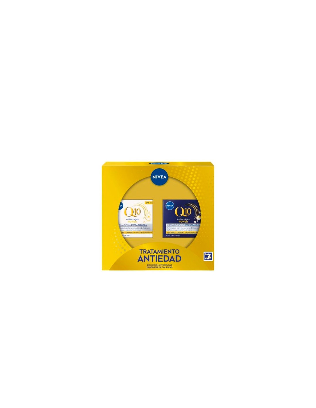 Nivea Q10 Dia Noche