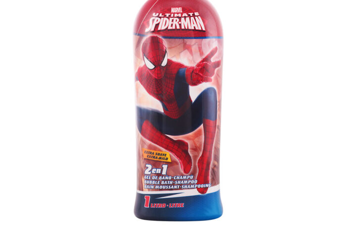 Marvel Spiderman 2 in 1 Shower Gel & Shampoo 1000ml