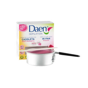Daen Depilation Depilatory Wax In Pan Rosehip