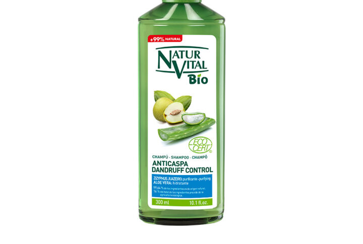Naturaleza Y Vida Champú Bio Anti Dandruff 300ml