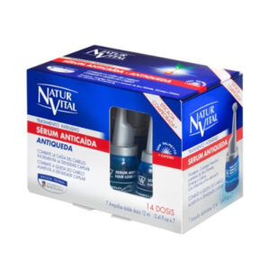 Naturvital Anti-Hair Loss Serum Intensive Treatment Ampoules