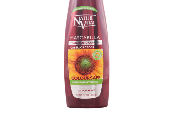 Naturaleza Y Vida Colorsafe Caoba Hair Mask 300ml