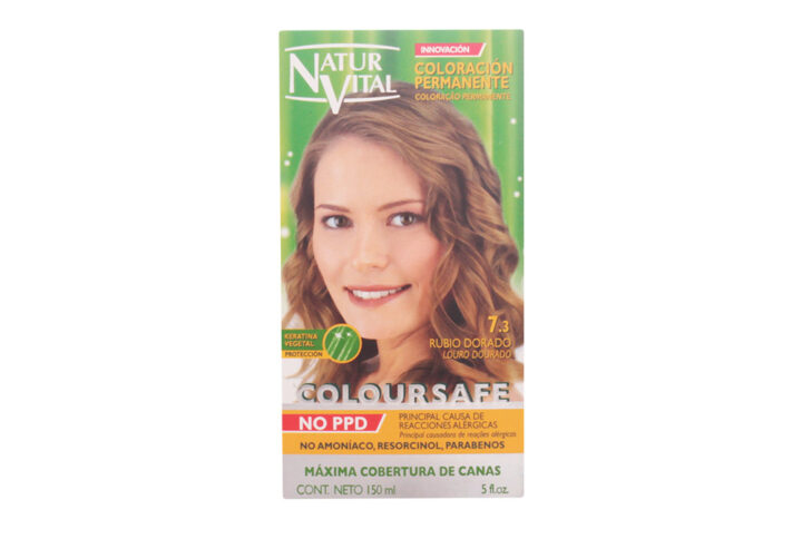 Naturaleza Y Vida Coloursafe Permanent 7.3 Golden Blonde 150ml