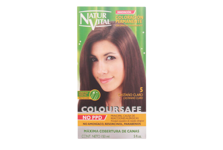 Naturaleza Y Vida Coloursafe Permanent Color 5 Light Brown 150ml